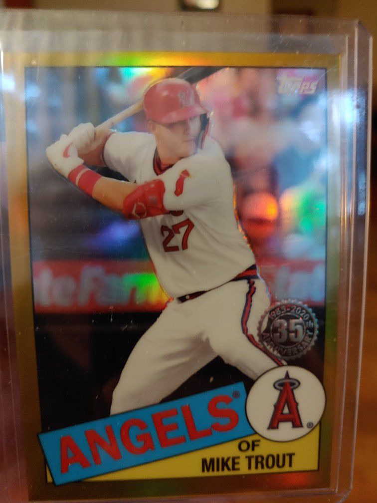 TROUT GOLD 06/50 $350.00 TODAY ONLY
