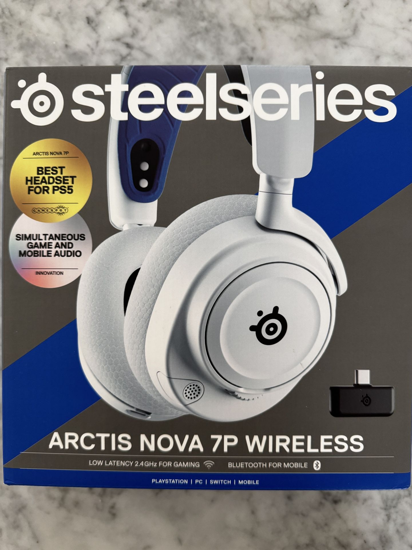 Arctis Nova 7P Wireless Gaming Headset BRAND NEW