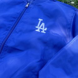 LA Dodgers Lightweight Satin Jacket