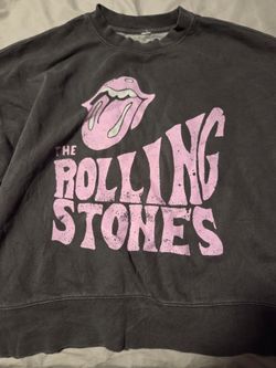 The Rolling Stones Graphic Crewneck Sweatshirt