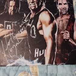 Previously Owned Metal Tin Sign 