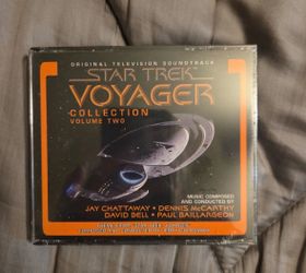 STAR TREK VOYAGER 4CD COLLECTION VOL 2 HARD TO FIND