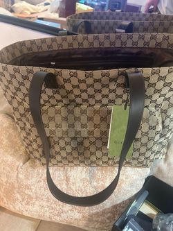 Gucci Large Cargo Tote, NWT