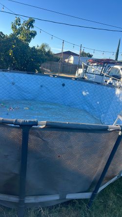 20'x 4' Above Ground Pool