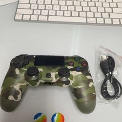 DualShock 4 Wireless Controller for PlayStation 4 - Green Camouflage