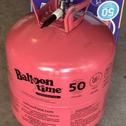 Helium Tank