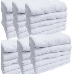 Towels N More 22x44 Gym Towel Set 12 Pieces