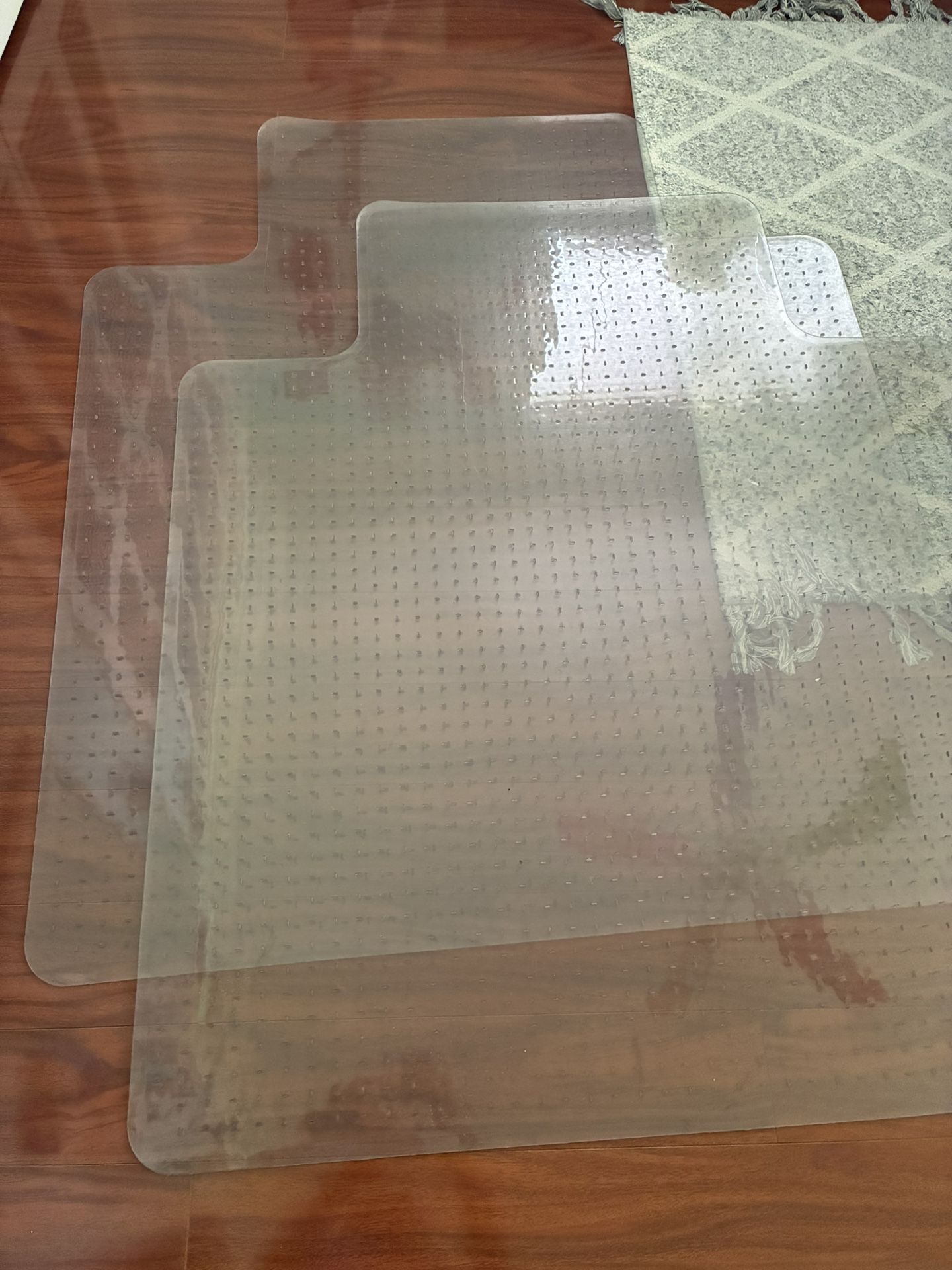 FREE - Desk Chair Carpet Protector (2)