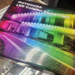 200 Ft Outdoors LED Colorful Eaves Light