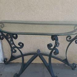 Glass Table