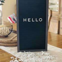 Letter Board