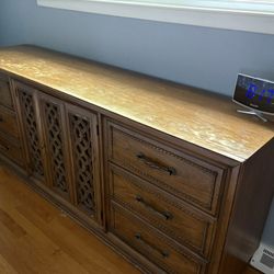 Wood Dresser