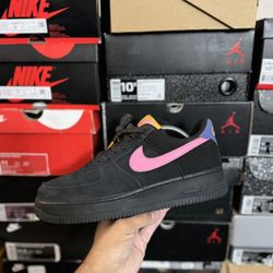 Nike Air Force 1 Low ACG Black size 9 USED But Clean