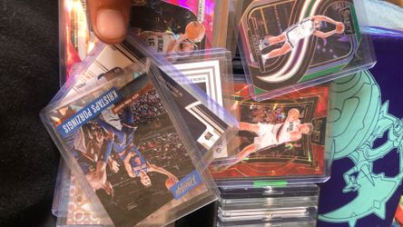 Sports cards