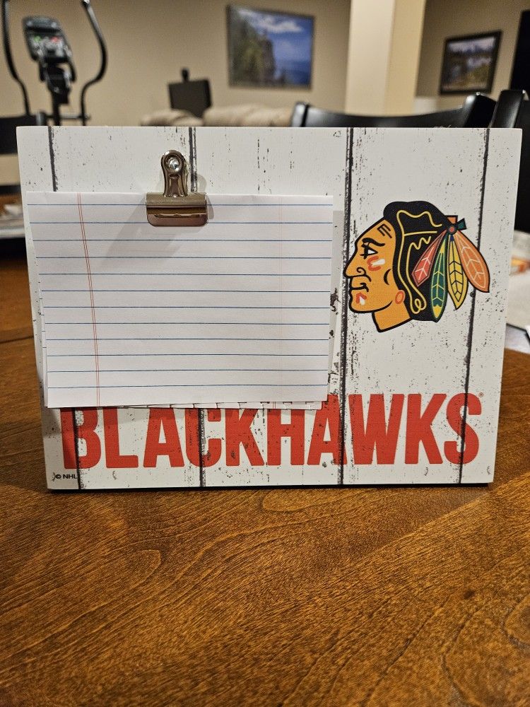 Blackhawks Photo Or Ticket Stub Frame
