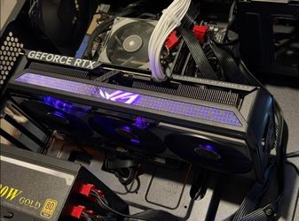 Asus Rog Strix Nvidia GeForce RTX 5070 Ti OC  - Excellent condition