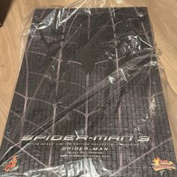 Hot Toys Spiderman 3 Black Suit 