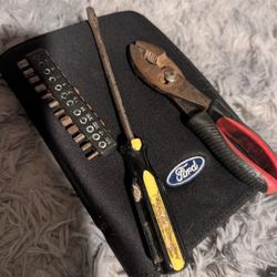 Magnetic Bit Holder, Adhesive Bond, Ford 2006 EXPEDITION MANUAL, & Old Tools