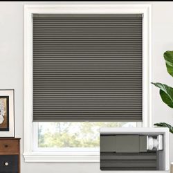 New LazBlinds Cordless Cellular Shades Blackout Honeycomb