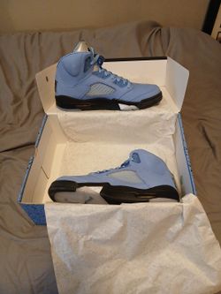Jordan 5 retro unc's