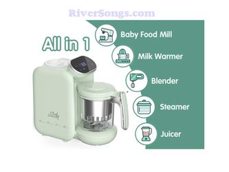 Chef Handy Baby 🍼 Food Mixer Grinder
