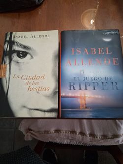 ISABEL  ALLENDE  $5 CADA UNO