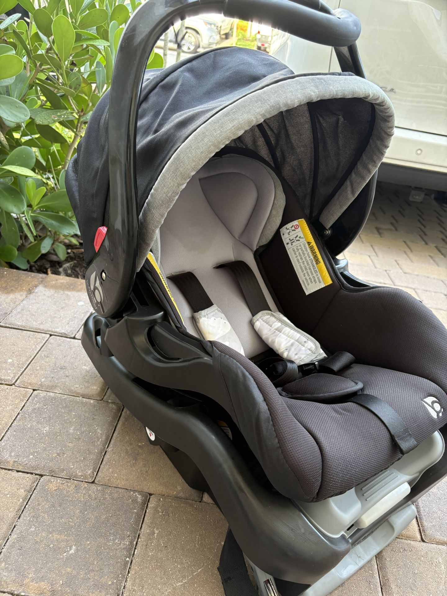 Baby Trend Secure Snap Tech Infant Car Seat, Nimbus