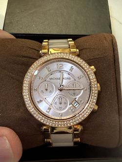 MK Michael Kors Woman’s Watch
