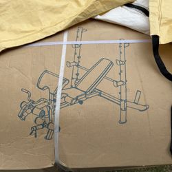 Marcy Diamond Elite Deluxe Olympic Bench 