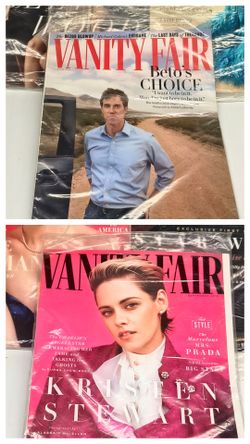 Lot of 17 Vanity Fair Magazines (Volumes 701–722) - Pandemic Era Collection