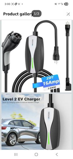 New level 2 EV charger