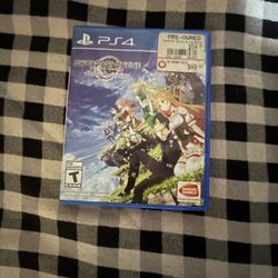 Sword Art Online -hollow Realization-