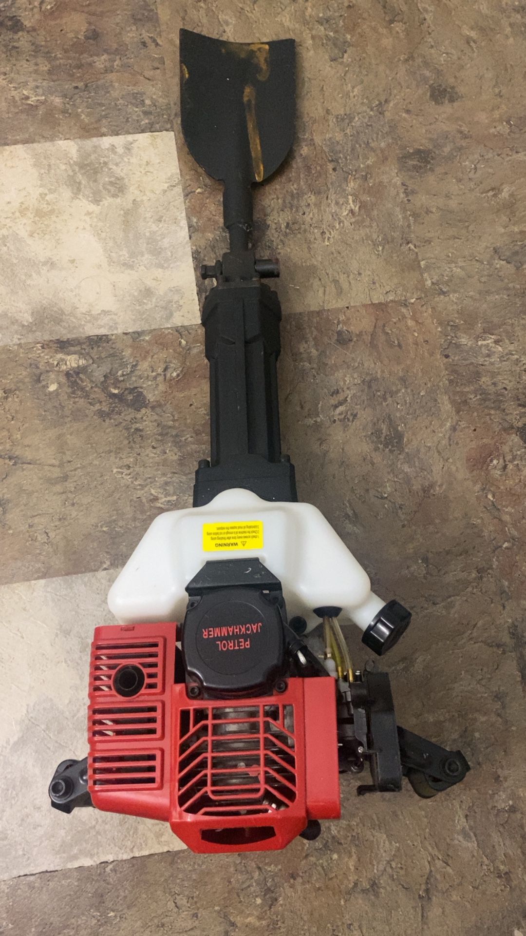 Miumaeov Portable Excavator 52CC 2 Stroke Gas Power Excavator