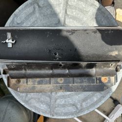 65 Mustang Glove Box Door With Hinge