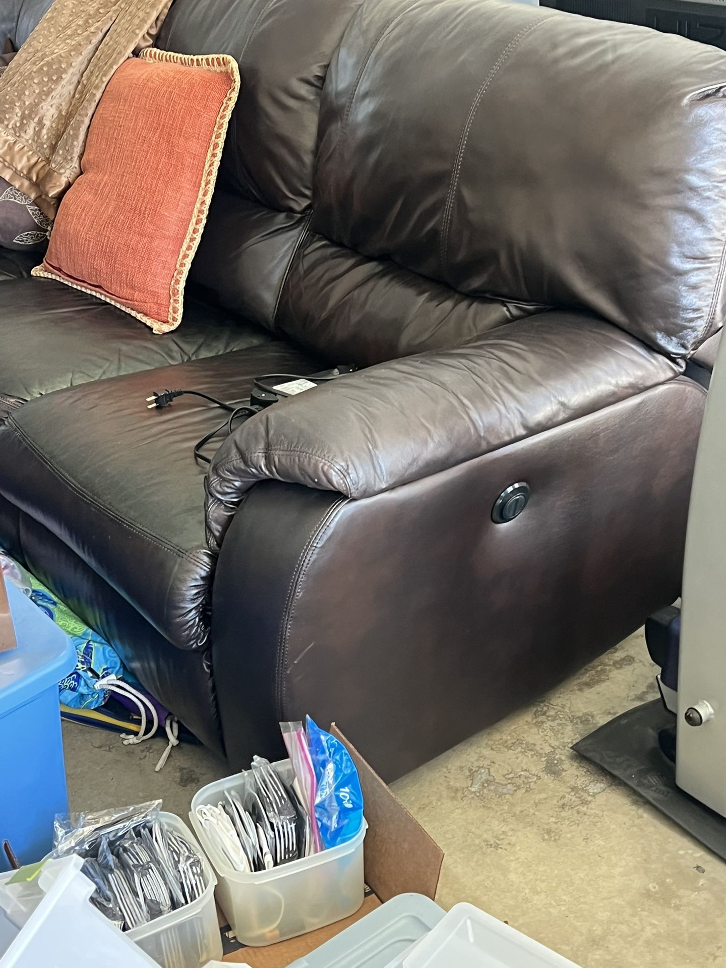 Brown Couch