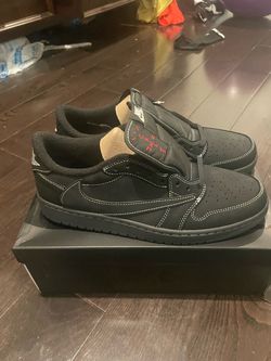 Travis Scott x Air Jordan 1 Low OG Black