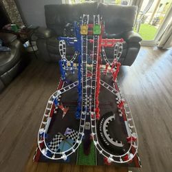 Redline racer Track Set Like New!