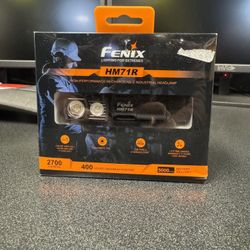 Fenix HM71R Headlamp 2700 Lumens 