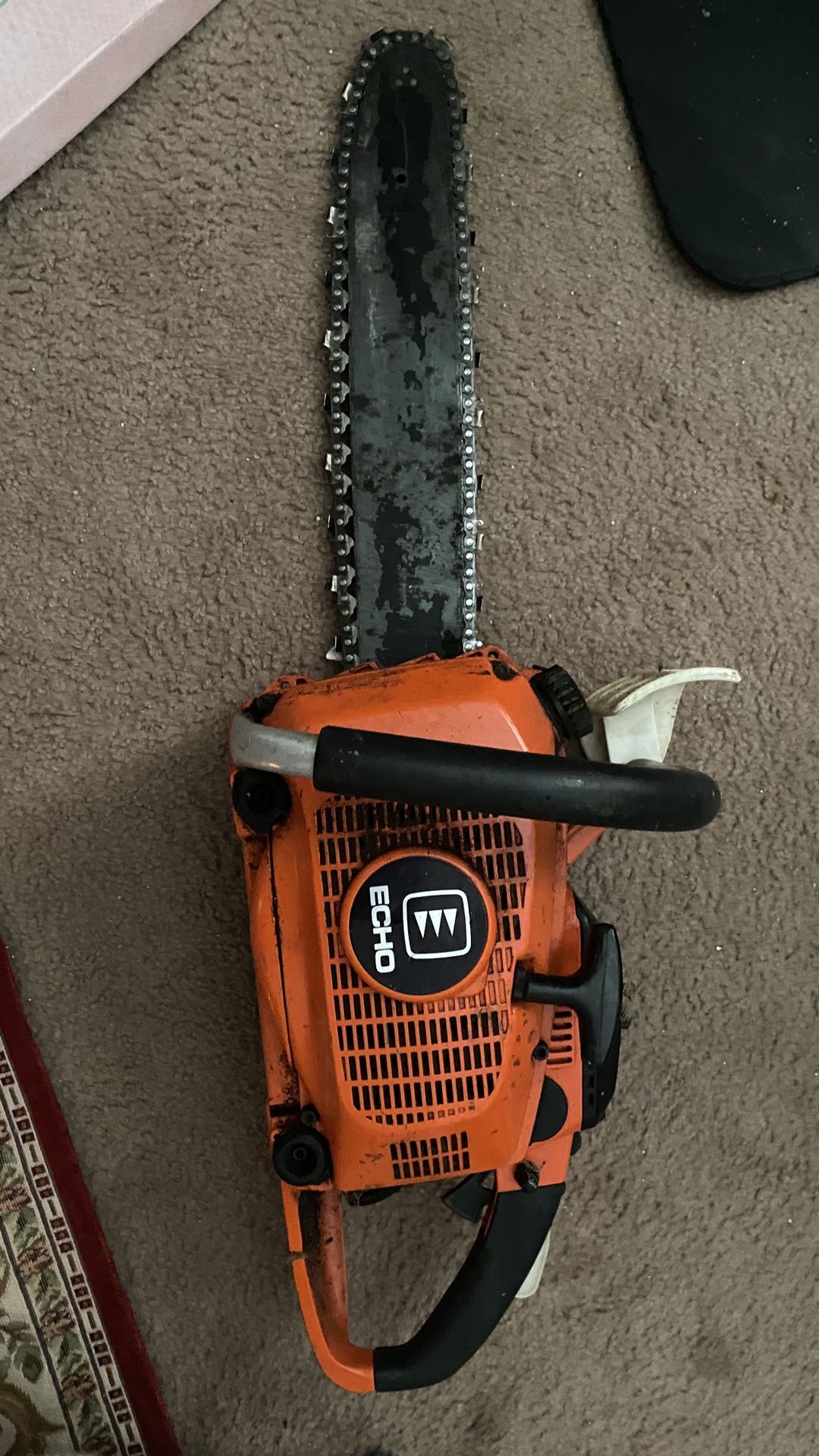 Echo gas chain saw