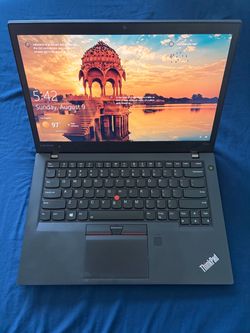 Lenovo Thinkpad T470s Intel i5-6300U 2.4 GHz 12GB RAM 256GB SSD 14 inch