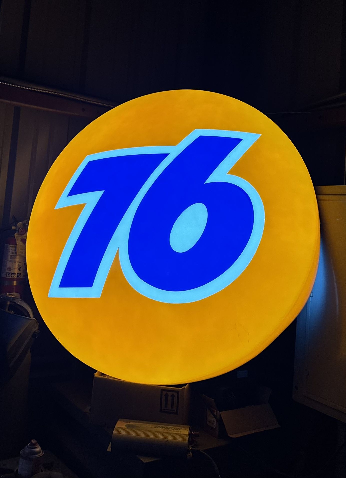 76 Gas Station Ball