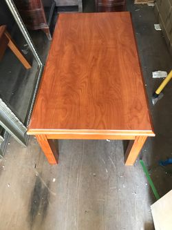Coffee table 22x42