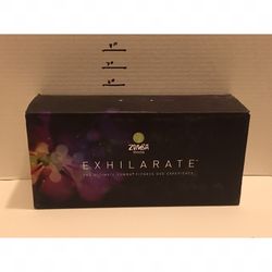 Zumba fitness exhilarate body shaping system DVDs and toning sticks set