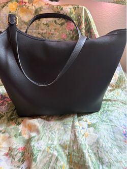 Coach Large Black Bag