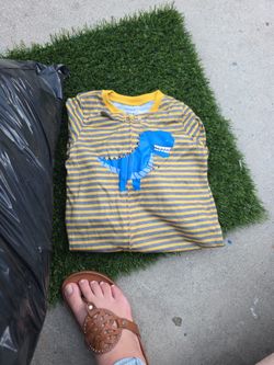 Carters Footsie With Tags 3t