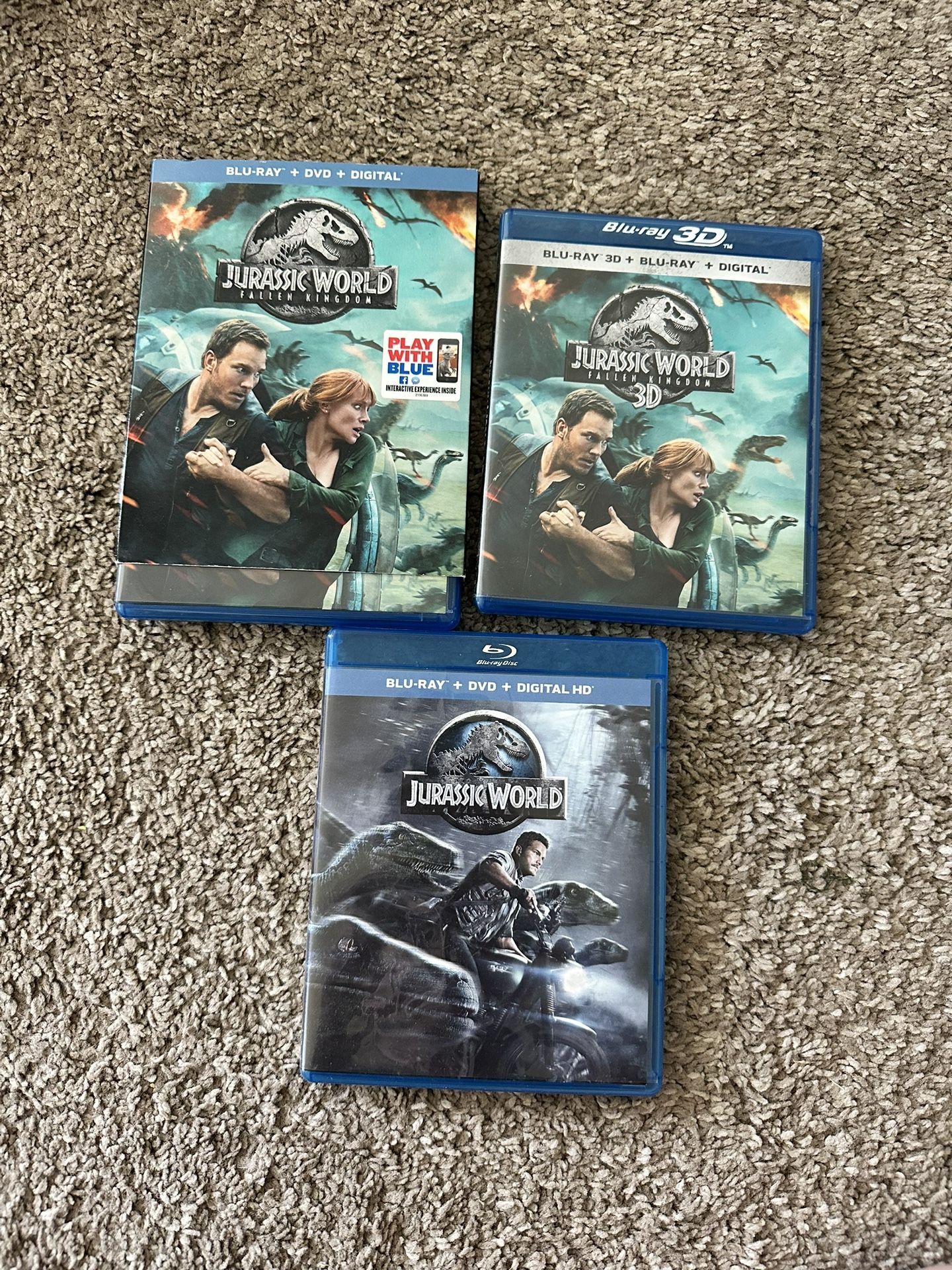 Jurassic World 1-2
