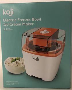 Koji electric ice cream maker new arrivals