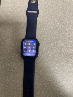 Apple Watch SE 40mm Blue Aluminum