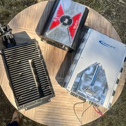 Amplifiers/Speakers