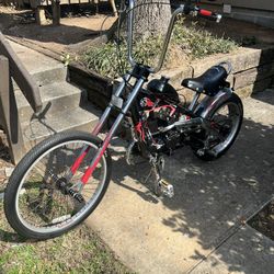 Schwinn Stingray OOC BLACK/RED 2 STROKE GAS ⛽️ 